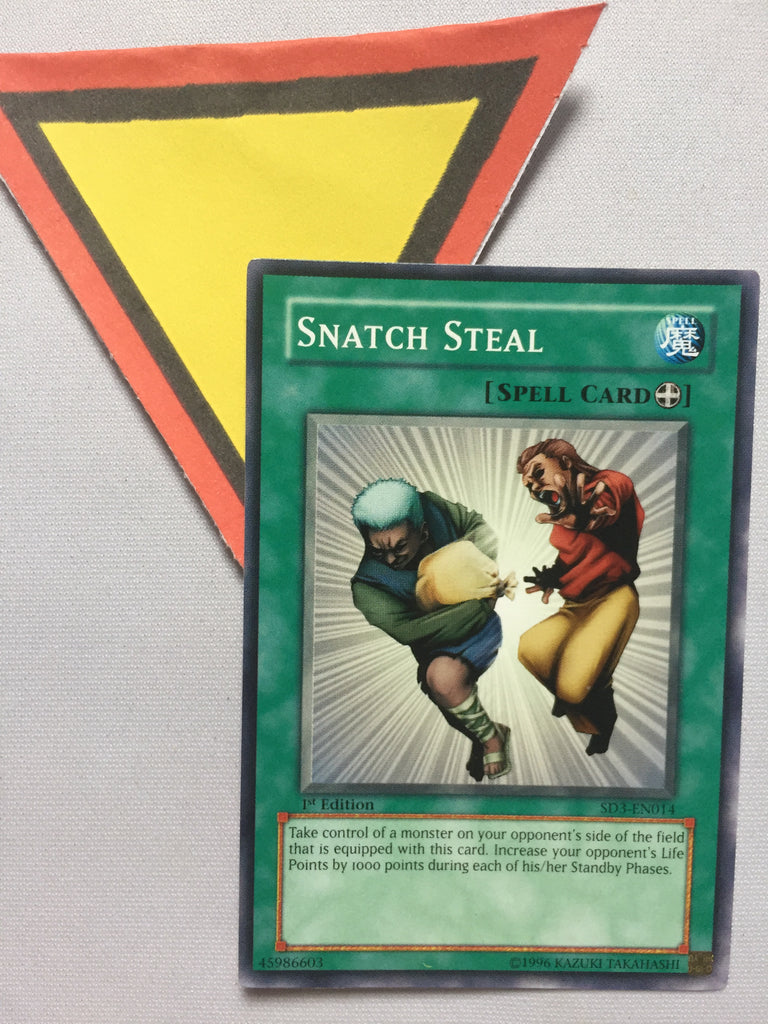 SNATCH STEAL