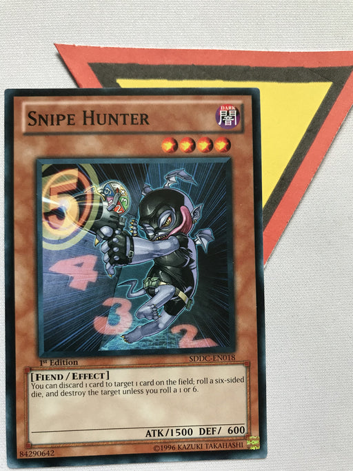 SNIPE HUNTER - COMMON - SDDC-EN018 - 1ST