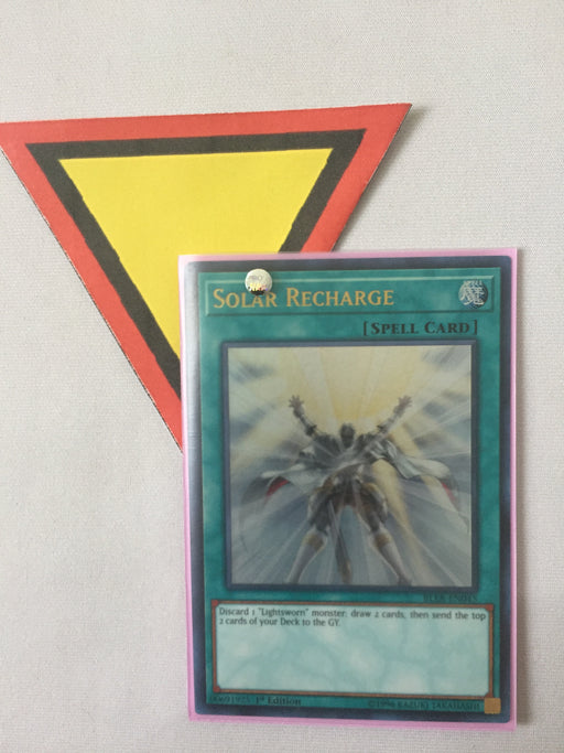 SOLAR RECHARGE - ULTRA - BLLR-EN045 - 1ST