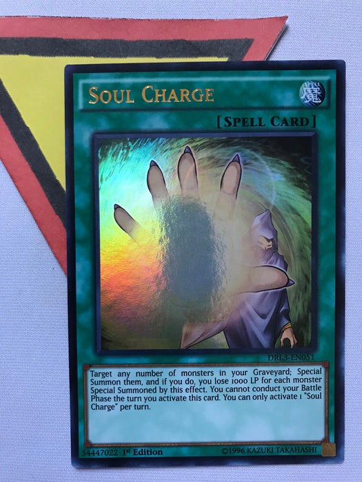 Soul Charge / Ultra - DRL3-EN051 - 1st
