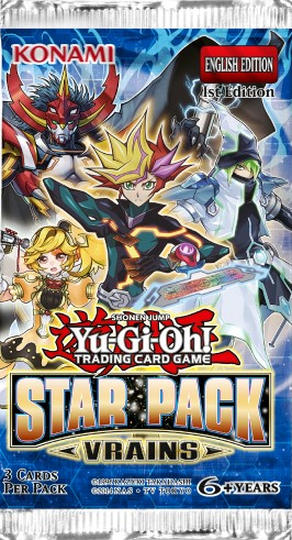Booster Pack: Star Pack VRAINS
