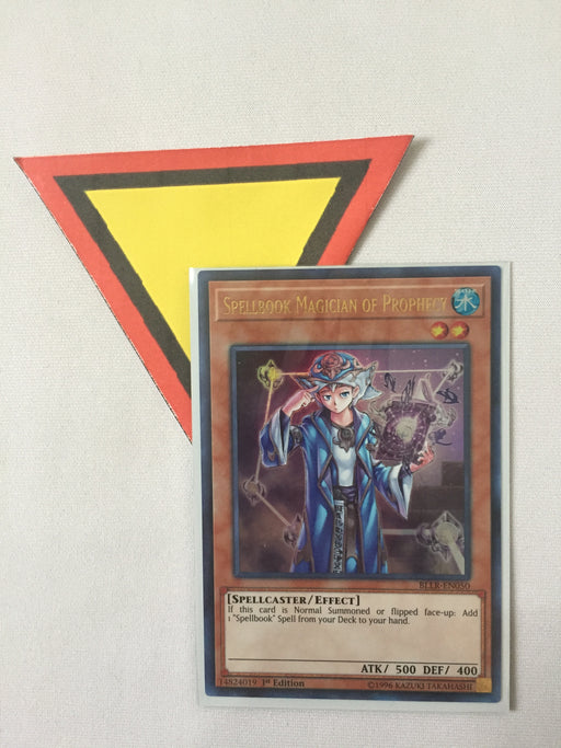 SPELLBOOK MAGICIAN OF PROPHECY - ULTRA - BLLR-EN050 - 1ST