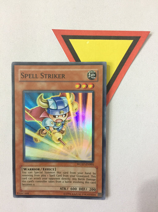 SPELL STRIKER - SUPER - WC07-EN001