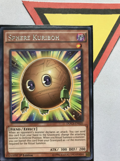 SPHERE KURIBOH - RARE - DOCS-EN020 - 1ST