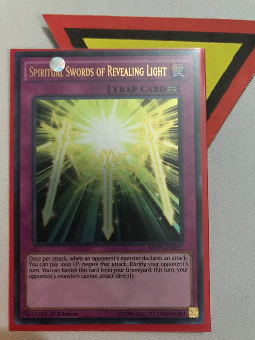 Spiritual Swords of Revealing Light / Gold - MVP1-ENG31 - 1st