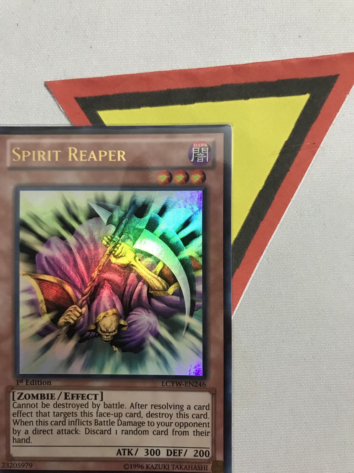 spirit reaper yugioh card SPIRIT REAPER - ULTRA - LCYW-EN246