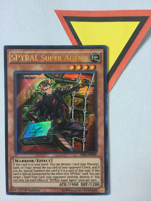 SPYRAL SUPER AGENT - ULTRA - TDIL-EN086 - 1ST