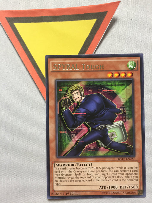 SPYRAL TOUGH - RARE - RATE-EN087 - 1ST