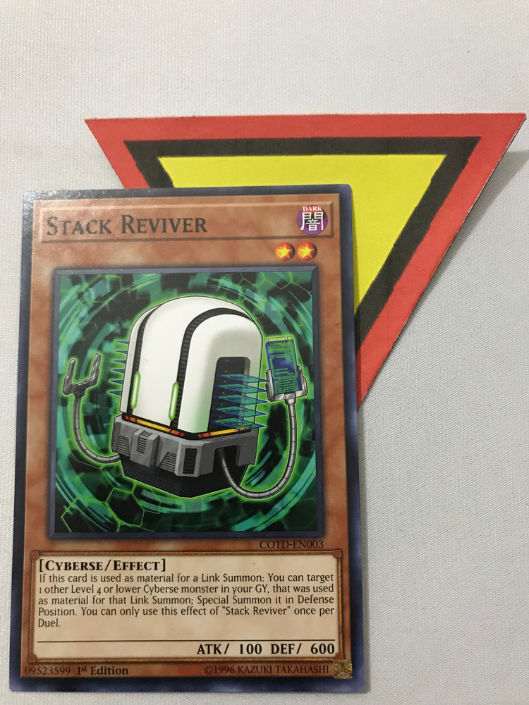 STACK REVIVER / COMMON - Various - 1ST