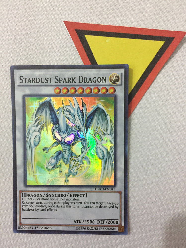STARDUST SPARK DRAGON - SUPER - HSRD-EN043 - 1ST