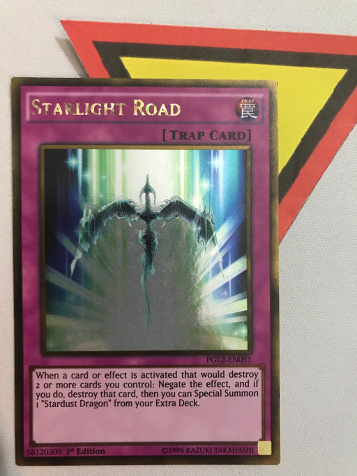 STARLIGHT ROAD - GOLD - PGL2-EN091 - 1ST