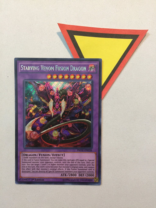 STARVING VENOM FUSION DRAGON - SECRET - INOV-EN038 - 1st