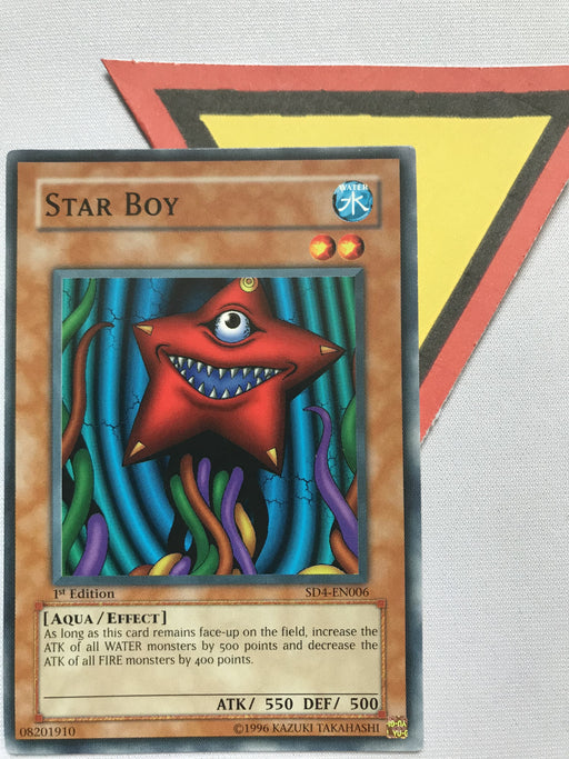 STAR BOY - COMMON - SD4-EN006 - 1ST