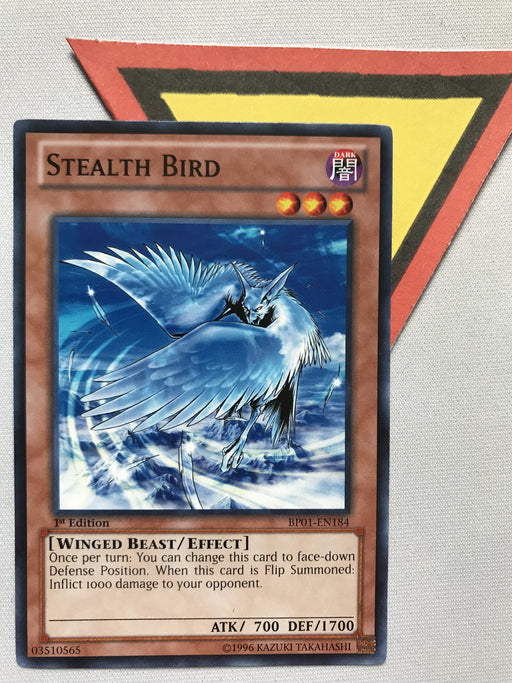 STEALTH BIRD - COMMON - BP01-EN184 - 1ST