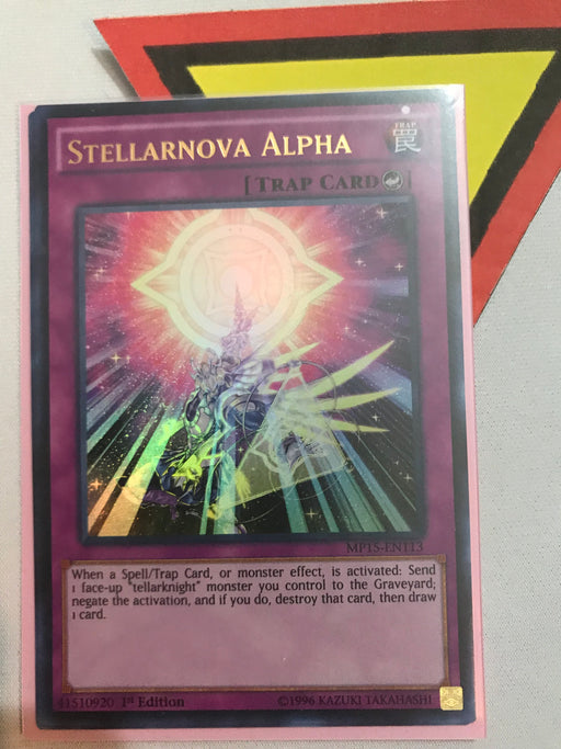 STELLARNOVA ALPHA - ULTRA - MP15-EN113 - 1ST