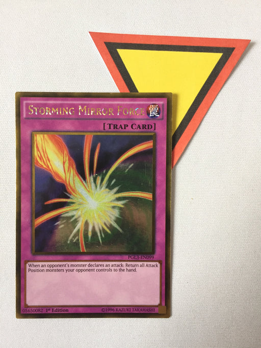 STORMING MIRROR FORCE - GOLD - PGL3-EN099 - 1ST