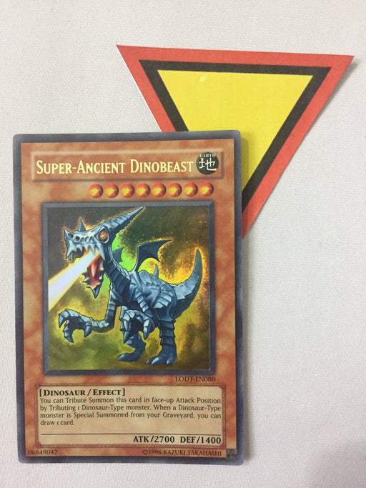 SUPER-ANCIENT DINOBEAST - ULTRA - LODT-EN088