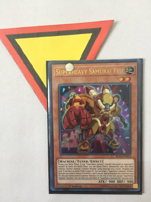 SUPERHEAVY SAMURAI FIST / ULTRA - BLLR-EN010 - 1ST