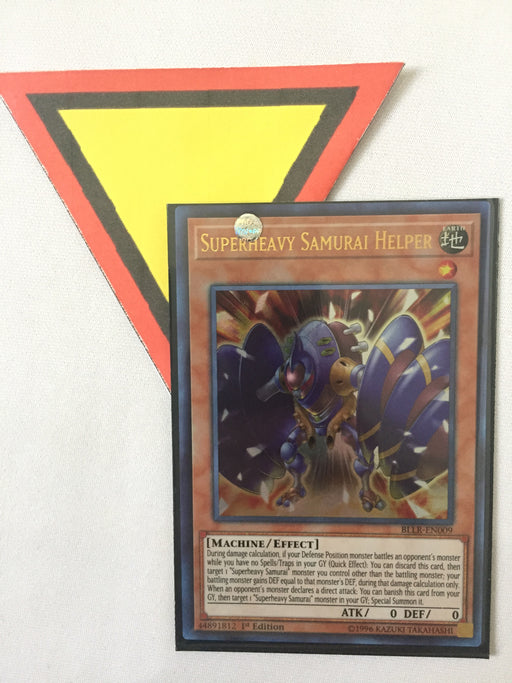 Superheavy Samurai Helper / ULTRA - BLLR-EN009 - 1ST