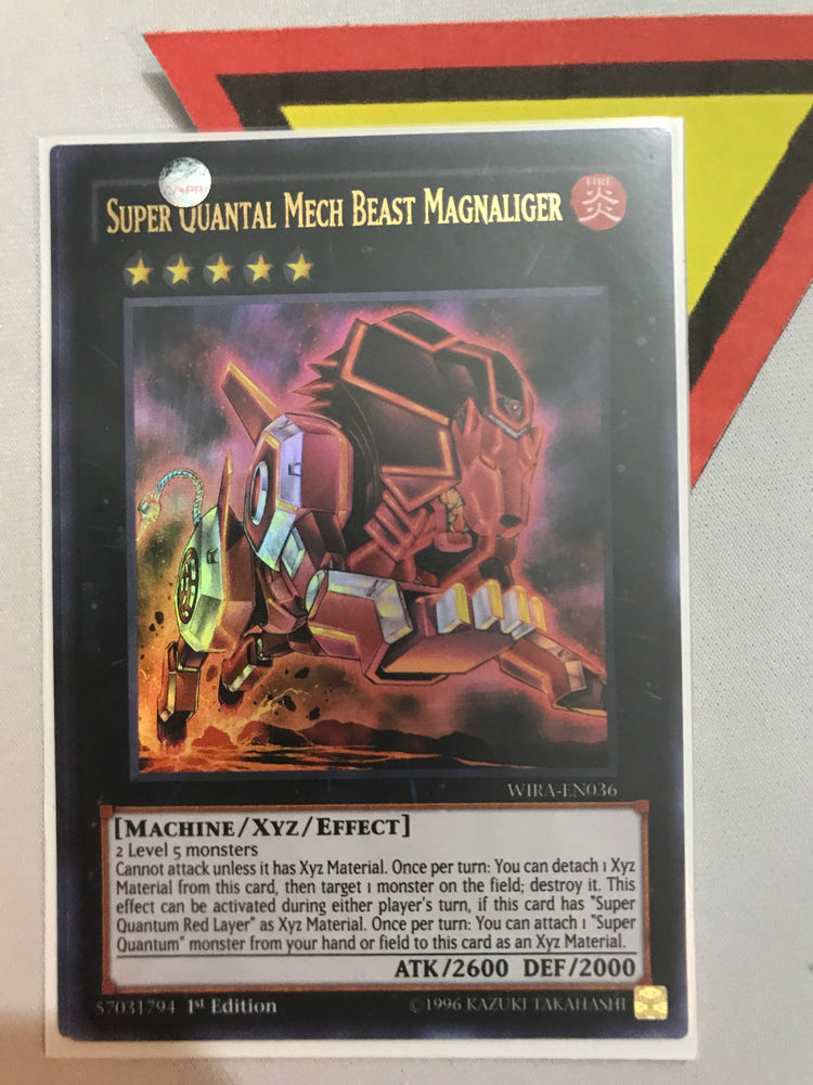Super Quantal Mech Beast Magnaliger / Ultra - WIRA-EN036 - 1st