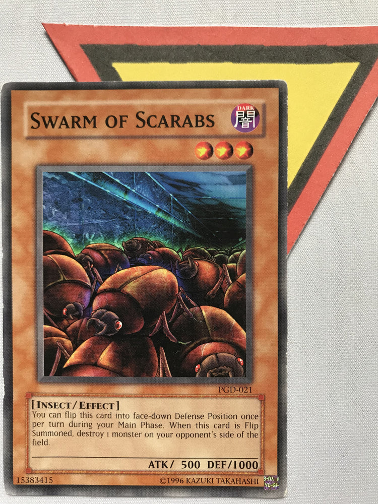 SWARM OF SCARABS - COMMON - PGD-021 - LP