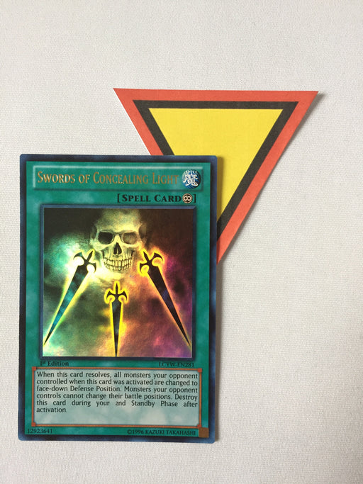 SWORDS OF CONCEALING LIGHT - ULTRA - LCYW-EN281 - 1st