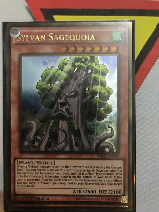 SYLVAN SAGEQUOIA - GOLD - PGL2-EN040 - 1ST