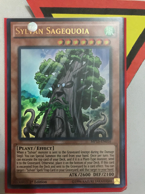 SYLVAN SAGEQUOIA - ULTRA - MP15-EN016 - 1ST