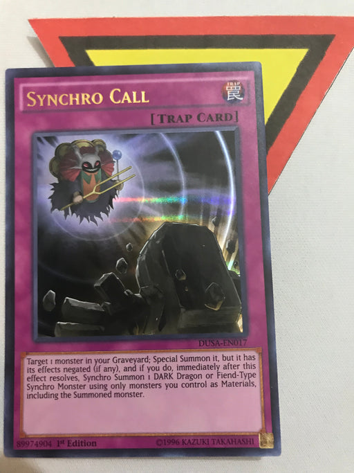 SYNCHRO CALL - ULTRA - DUSA-EN017 - 1ST