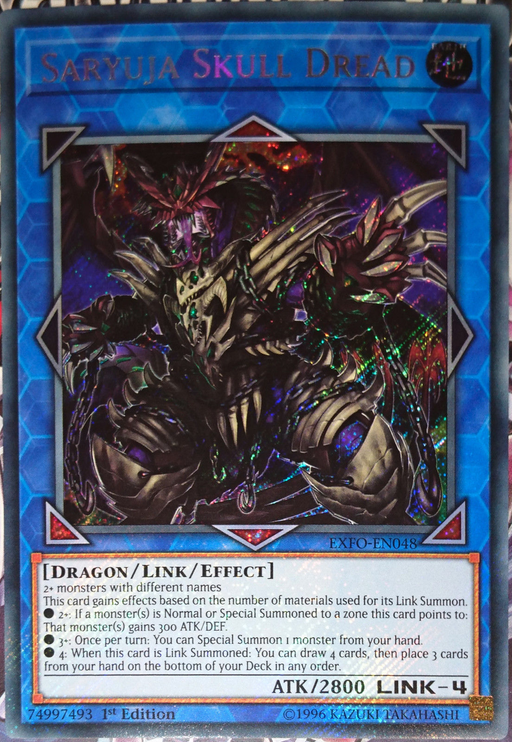 Saryuja Skull Dread - Secret - EXFO-EN048 - 1st