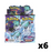 Pokemon - Chilling Reign Booster Box case of 6