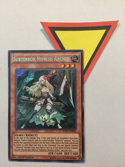 Subterror Nemesis Archer - SECRET - INOV-EN082 - 1st