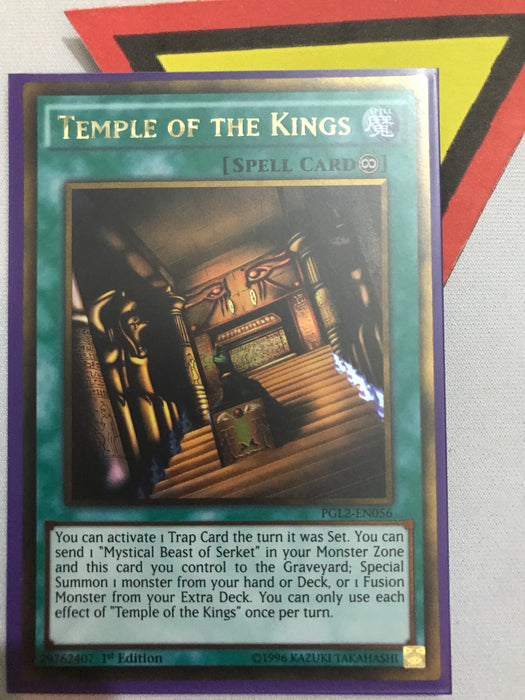 Temple of the Kings / Gold - PGL2-EN056 - 1st