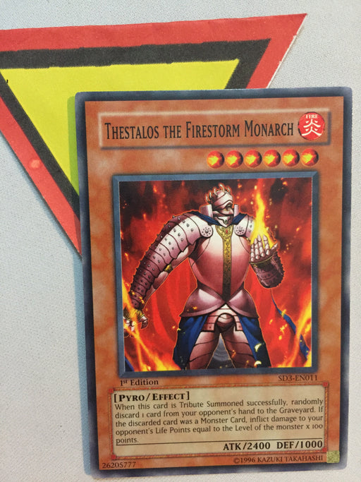 THESTALOS THE FIRESTORM MONARCH - COMMON - SD3-EN011 - 1ST