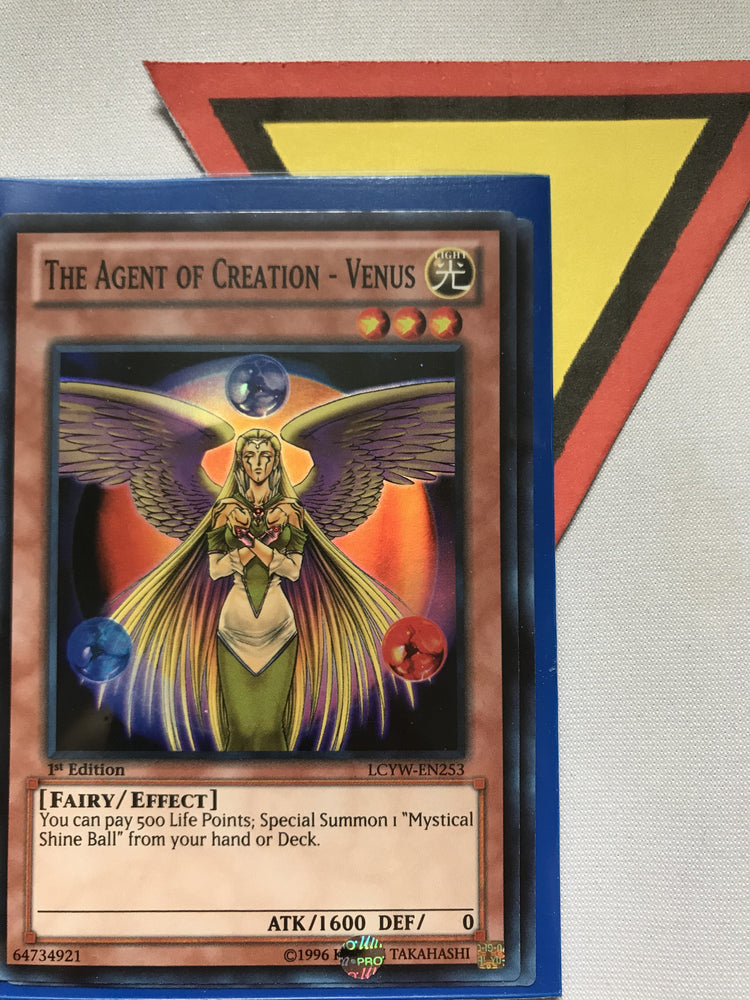 THE AGENT OF CREATION - VENUS - SUPER - LCYW-EN253 - 1ST