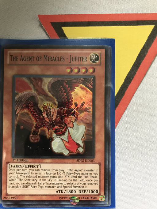 The Agent of Miracles - Jupiter / Super - SDLS-EN003 - 1st/Unl