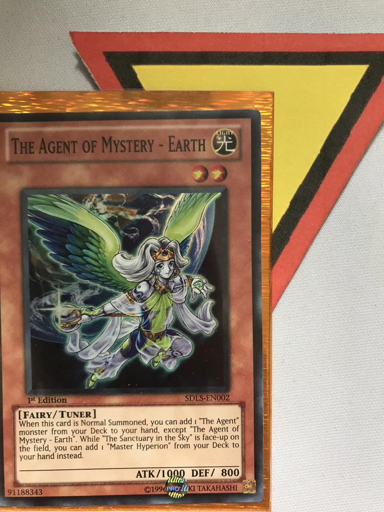 The Agent of Mystery - Earth / Super - SDLS-EN002 - 1st