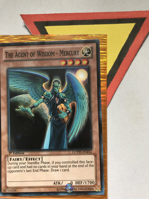 THE AGENT OF WISDOM - MERCURY - SUPER - LCYW-EN252 - 1ST