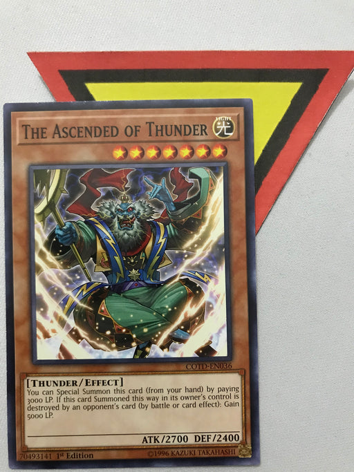 THE ASCENDED OF THUNDER / COMMON - Various - 1ST