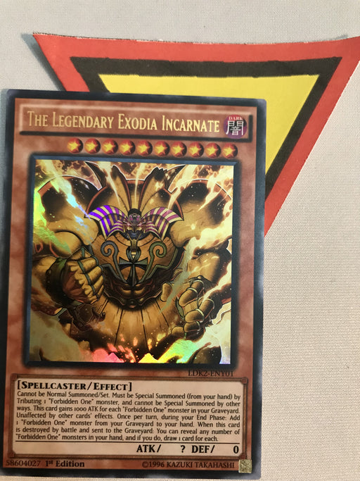 THE LEGENDARY EXODIA INCARNATE - ULTRA - LDK2-ENY01 - 1ST