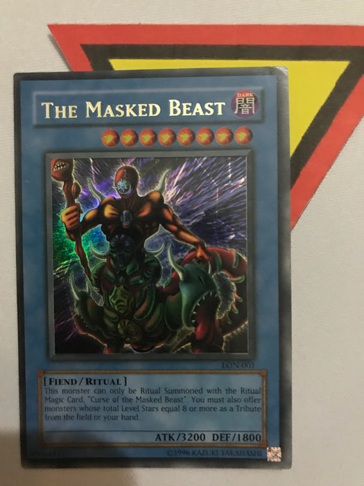 The Masked Beast / Ultra - LON-001 - LP