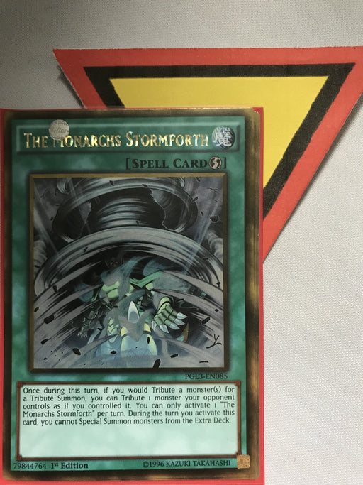 THE MONARCHS STORMFORTH - GOLD - PGL3-EN085 - 1ST