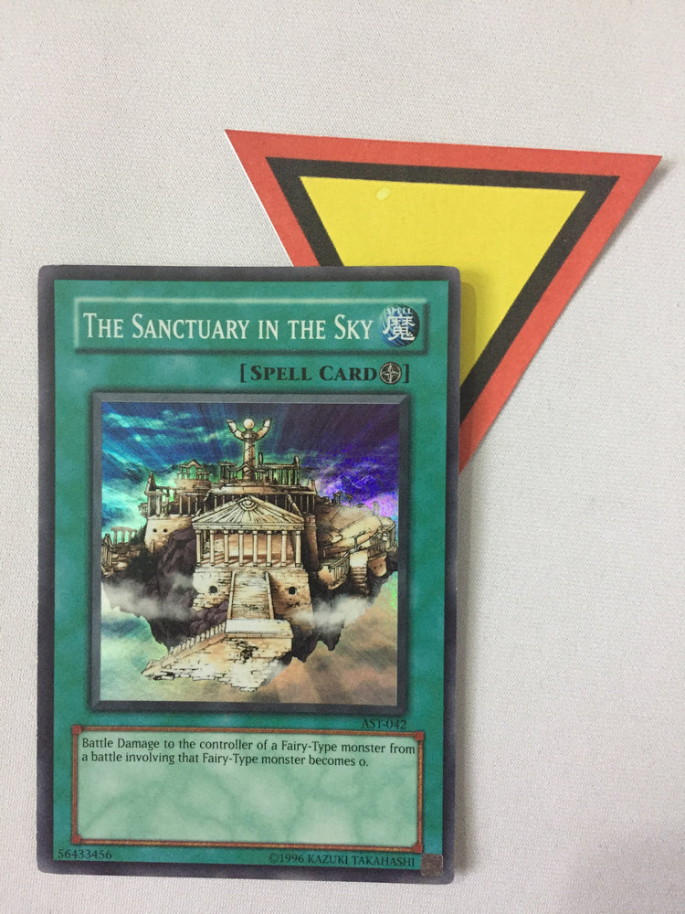 THE SANCTUARY IN THE SKY - SUPER - AST-042