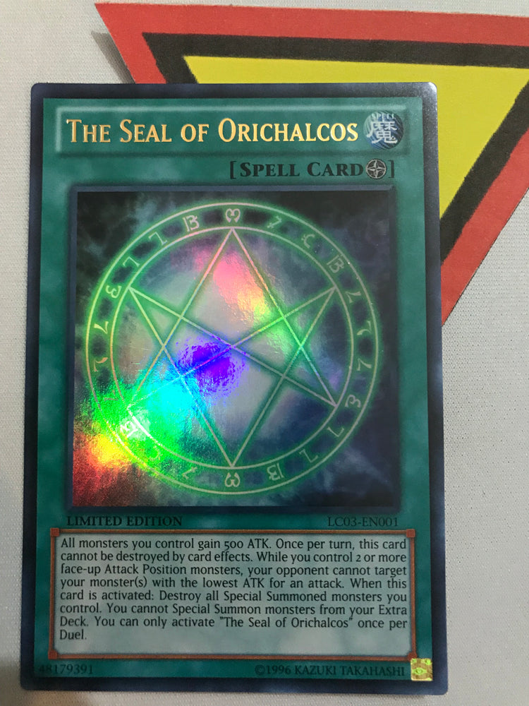 The Seal of Orichalcos / Ultra - LC03-EN001 - Lim