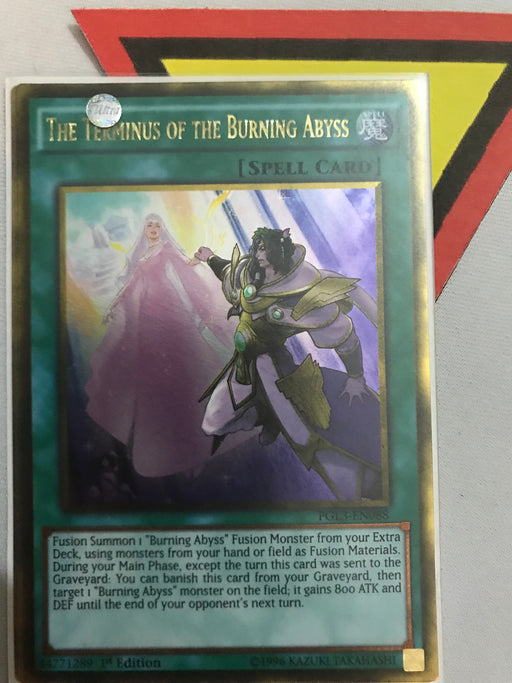 The Terminus of the Burning Abyss / Gold - PGL3-EN088 - 1st