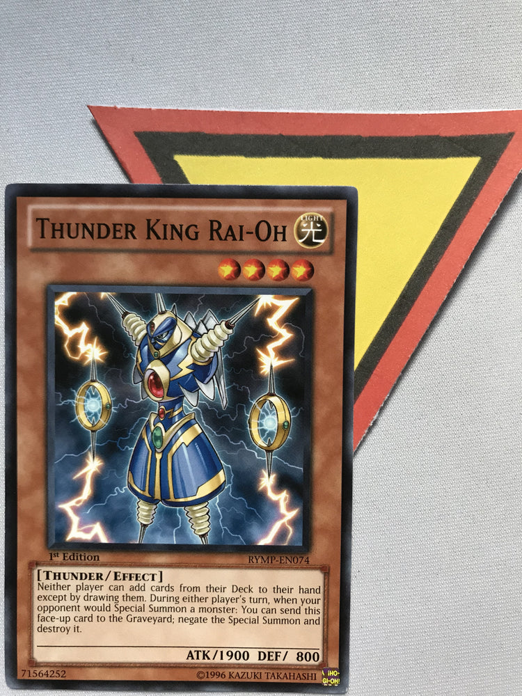 THUNDER KING RAI-OH - COMMON - RYMP-EN074 - 1ST