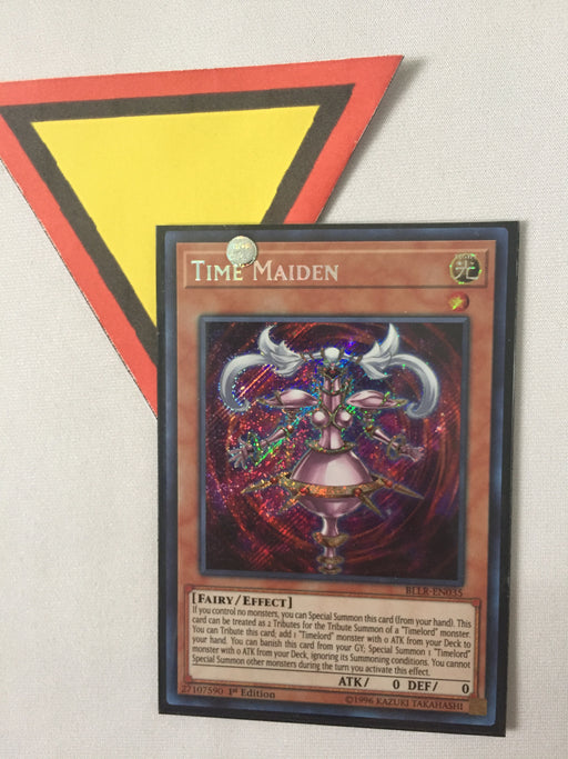 TIME MAIDEN - SECRET - BLLR-EN035 - 1ST