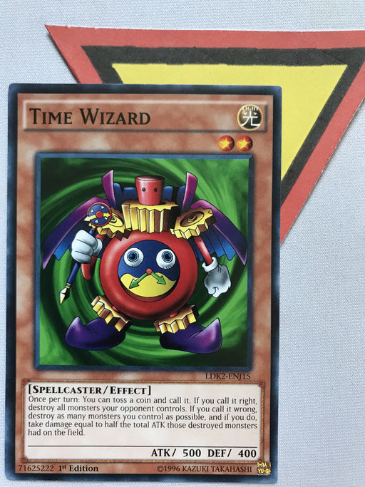TIME WIZARD - COMMON - LDK2-ENJ15 - 1ST