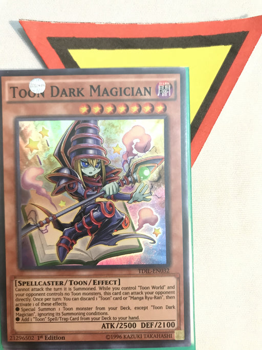 TOON DARK MAGICIAN - SUPER - TDIL-EN032 - 1ST
