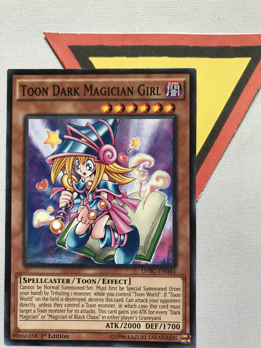 TOON DARK MAGICIAN GIRL - COMMON - DPBC-EN044 - 1ST
